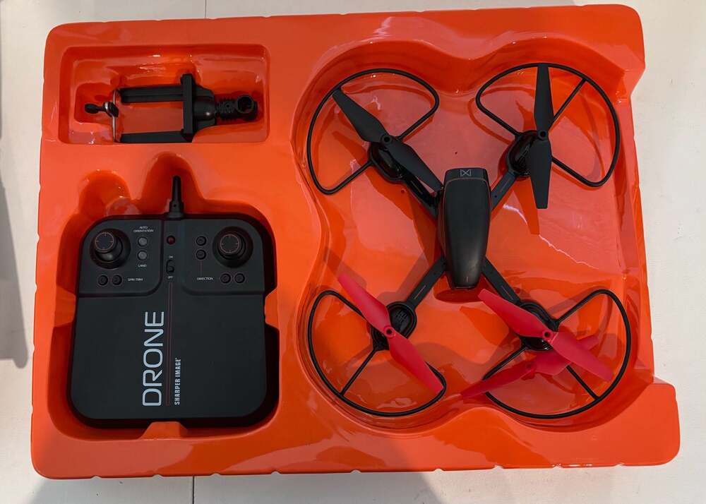 Sharper Image Video Streaming Drone Streaming Edition